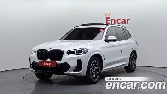 BMW X3 2022 — ფოტო 1/20
