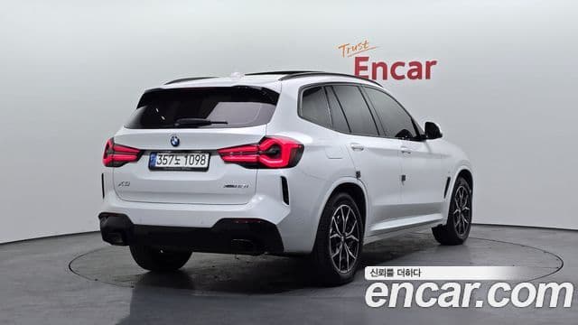 BMW X3 2022 — ფოტო 2/20