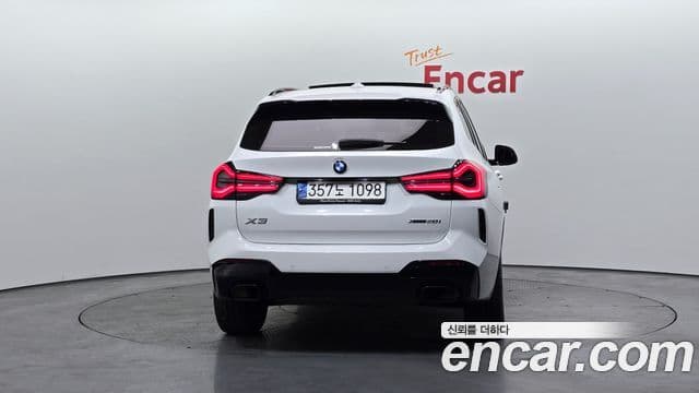 BMW X3 2022 — ფოტო 4/20