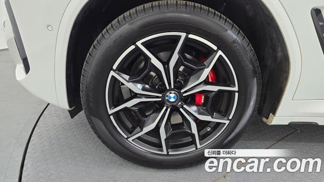 BMW X3 2022 — ფოტო 5/20