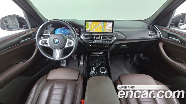 BMW X3 2022 — ფოტო 7/20