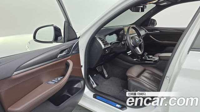 BMW X3 2022 — ფოტო 10/20