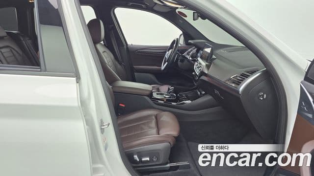 BMW X3 2022 — ფოტო 11/20