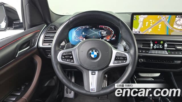 BMW X3 2022 — ფოტო 13/20