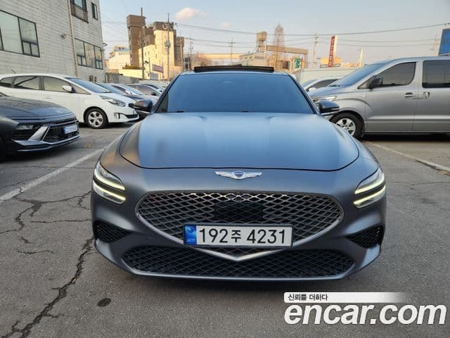 Genesis G70 2020 — ფოტო 4/20