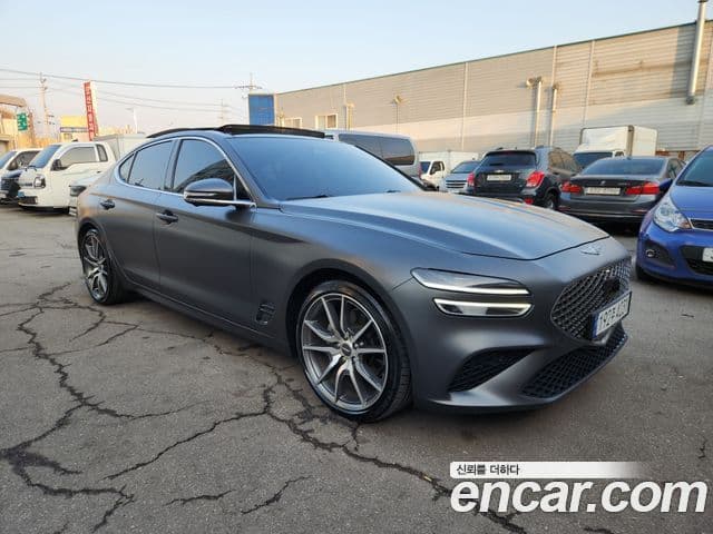 Genesis G70 2020 — ფოტო 14/20
