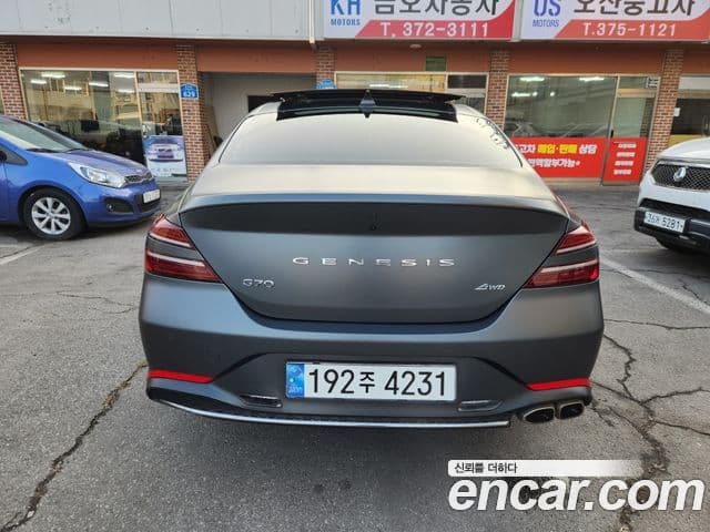 Genesis G70 2020 — ფოტო 9/20