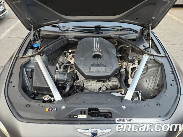 Genesis G70 2020 — ფოტო 12/20