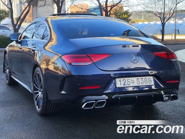 Mercedes-Benz CLS-Class 2020 — Şəkil 4/19