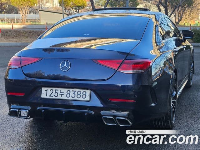 Mercedes-Benz CLS-Class 2020 — Şəkil 6/19