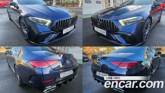 Mercedes-Benz CLS-Class 2020 — Şəkil 9/19