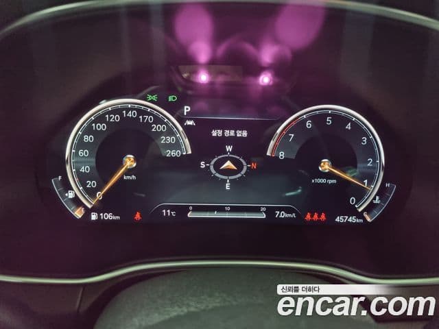 Genesis GV80 2021 — Şəkil 5/20