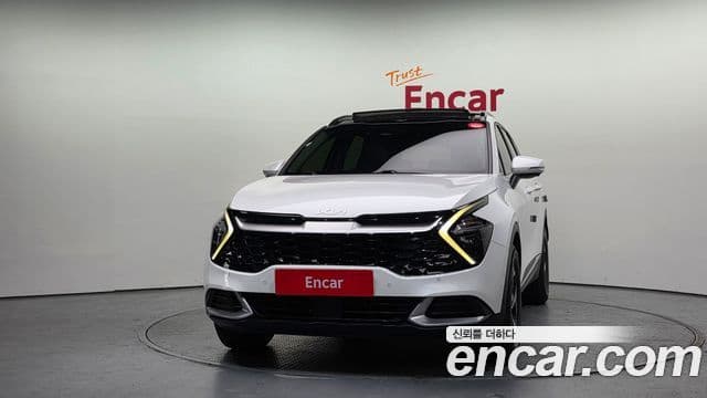 Kia Sportage 2021 — ფოტო 3/20