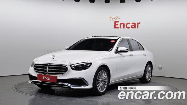 Mercedes-Benz E-Class 2021 — Şəkil 1/20
