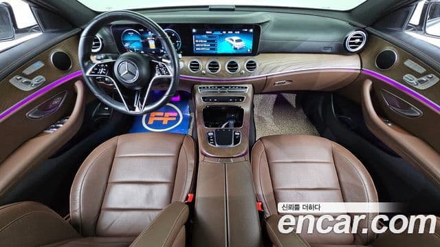 Mercedes-Benz E-Class 2021 — Şəkil 7/20