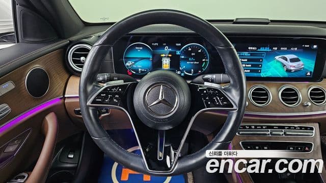 Mercedes-Benz E-Class 2021 — Şəkil 16/20
