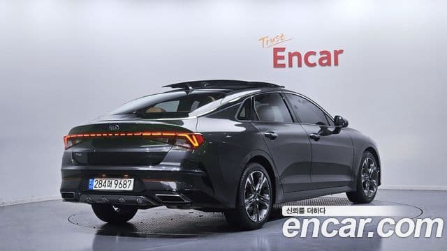 Kia K5, 2021