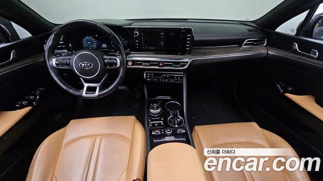 Kia K5 2021 — ფოტო 9/20