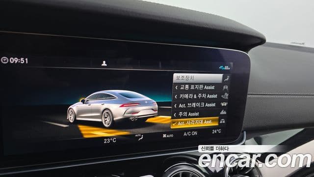Mercedes-Benz AMG GT 2020 — ფოტო 16/20