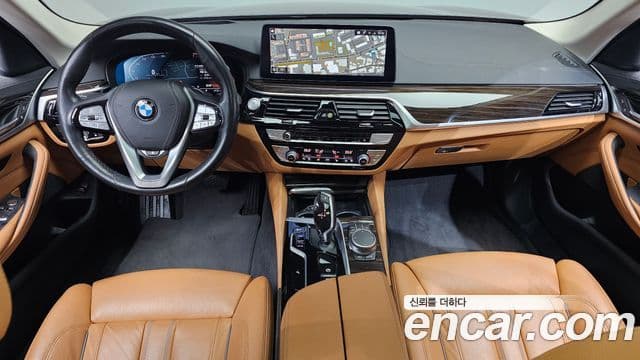 BMW 5 Series 2021 — ფოტო 7/20