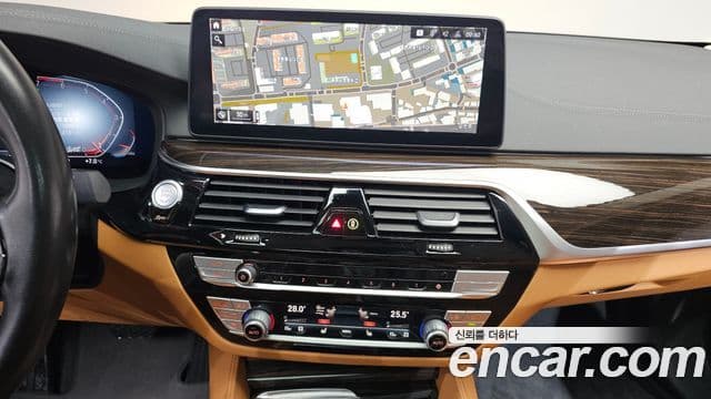 BMW 5 Series 2021 — ფოტო 15/20