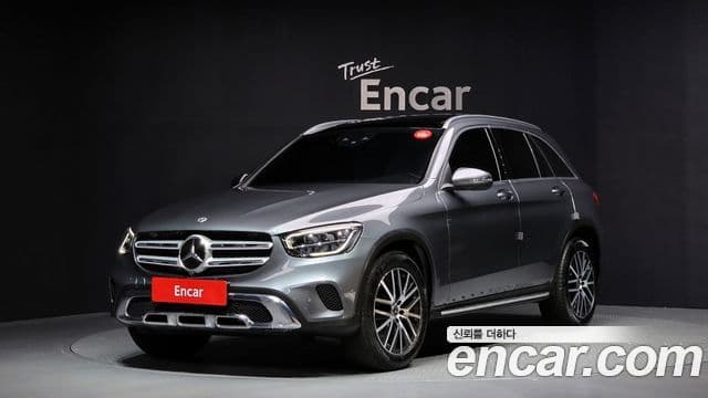 Mercedes-Benz GLC-Class 2022 — ფოტო 1/20