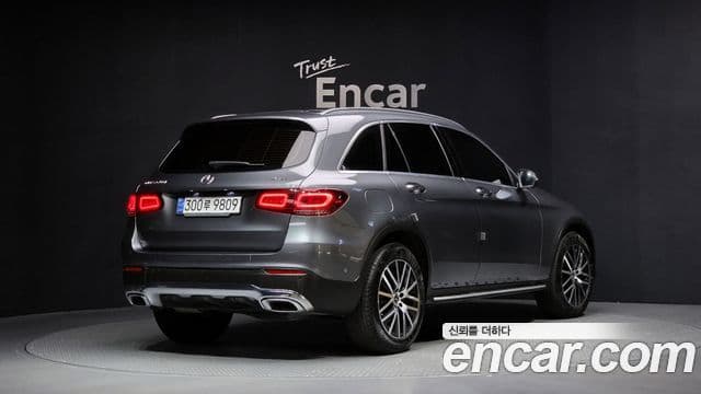 Mercedes-Benz GLC-Class 2022 — ფოტო 2/20