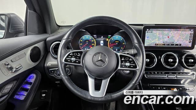 Mercedes-Benz GLC-Class 2022 — ფოტო 13/20
