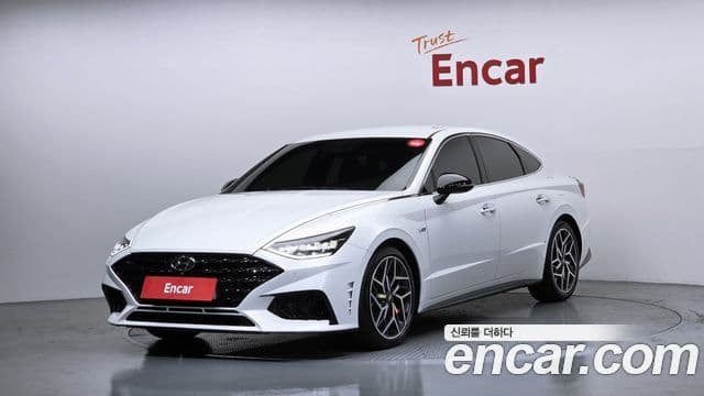 Hyundai Sonata Hybrid 2021 — ფოტო 1/20