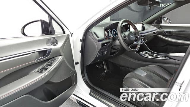 Hyundai Sonata Hybrid 2021 — ფოტო 7/20