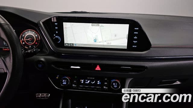 Hyundai Sonata Hybrid 2021 — ფოტო 20/20