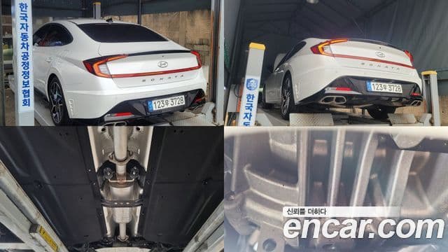 Hyundai Sonata Hybrid 2021 — ფოტო 2/20