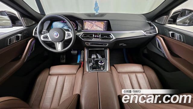 BMW X6 2020 — Şəkil 7/20
