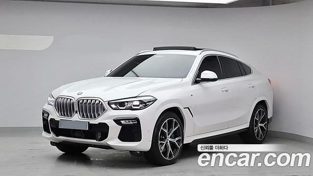 BMW X6 2021 — Şəkil 20/20