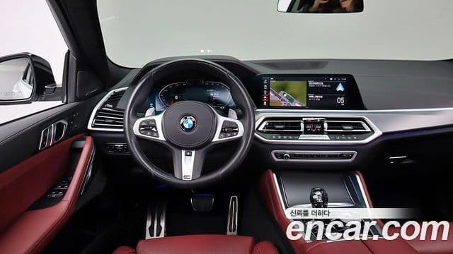 BMW X6 2021 — Şəkil 6/20