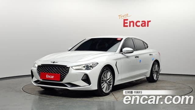 Genesis G70 2019 — ფოტო 18/20