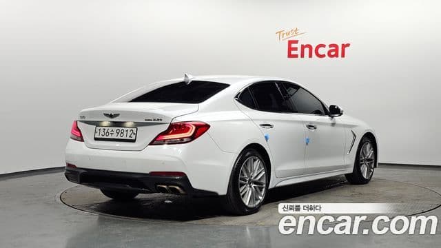Genesis G70 2019 — ფოტო 1/20