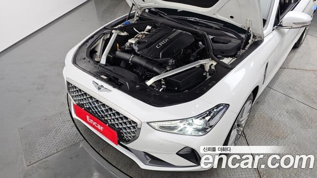 Genesis G70 2019 — ფოტო 5/20