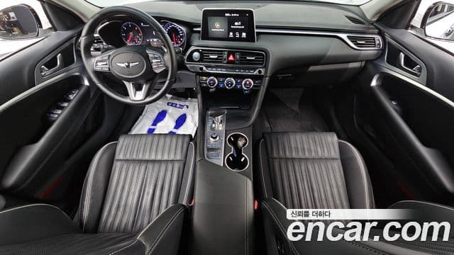 Genesis G70 2019 — ფოტო 3/20