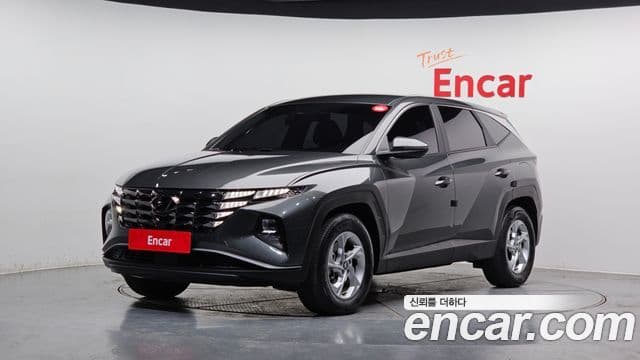 Hyundai The New Tucson 2022 — ფოტო 1/20