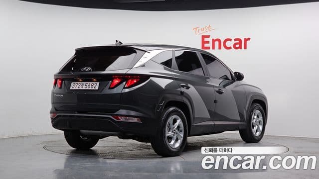 Hyundai The New Tucson 2022 — ფოტო 2/20