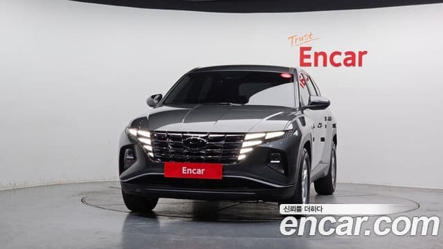 Hyundai The New Tucson 2022 — ფოტო 3/20