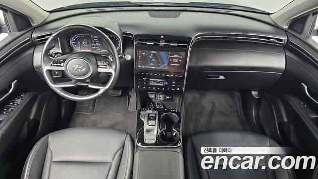 Hyundai The New Tucson 2022 — ფოტო 7/20