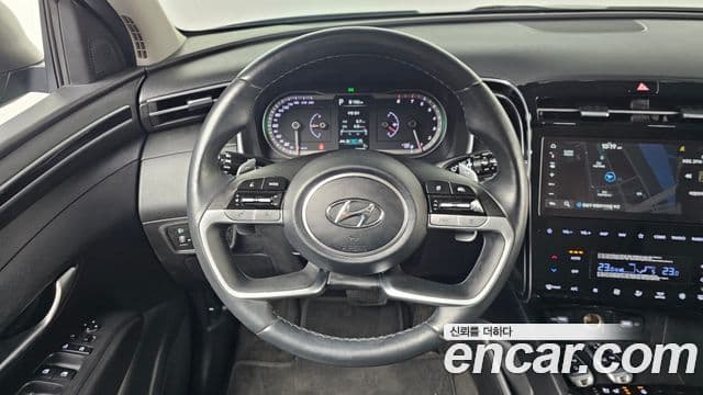 Hyundai The New Tucson 2022 — ფოტო 13/20