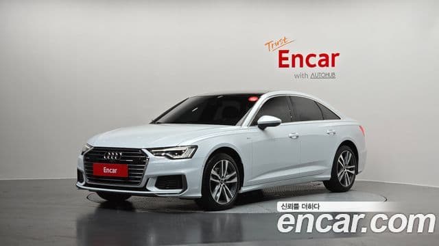 Audi A6 2022 — Şəkil 1/20