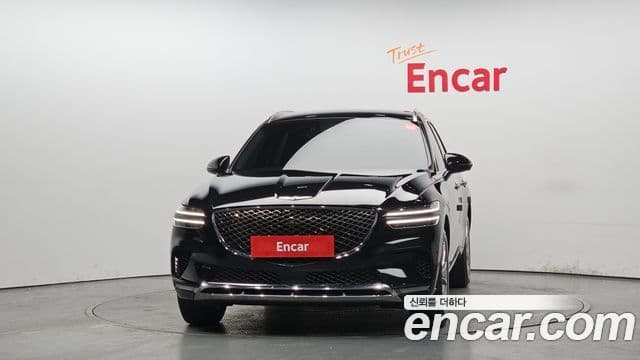 Genesis GV70 2021 — ფოტო 3/20