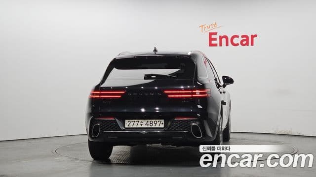Genesis GV70 2021 — ფოტო 4/20