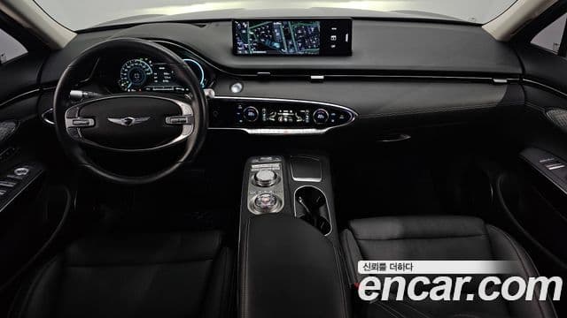 Genesis GV70 2021 — ფოტო 7/20