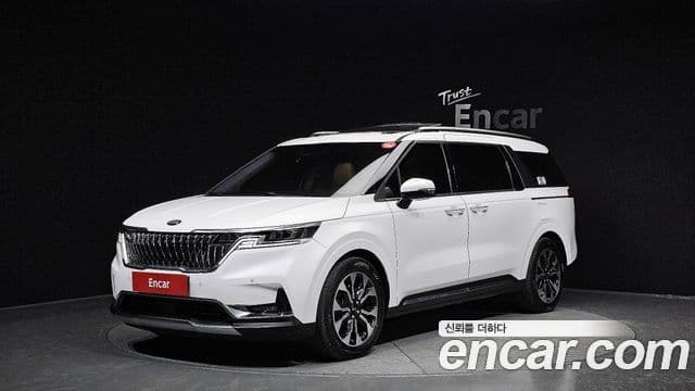 Kia Carnival 2020 — ფოტო 1/20