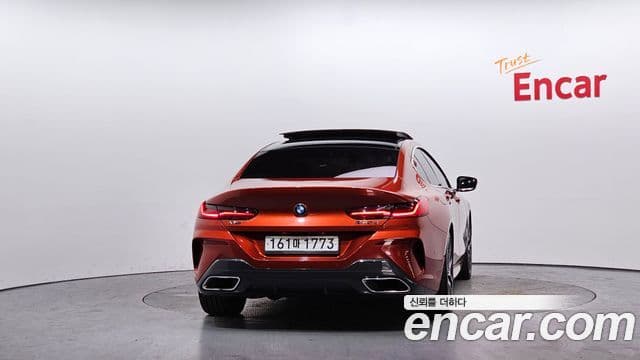 BMW 8 Series 2020 — Şəkil 4/20